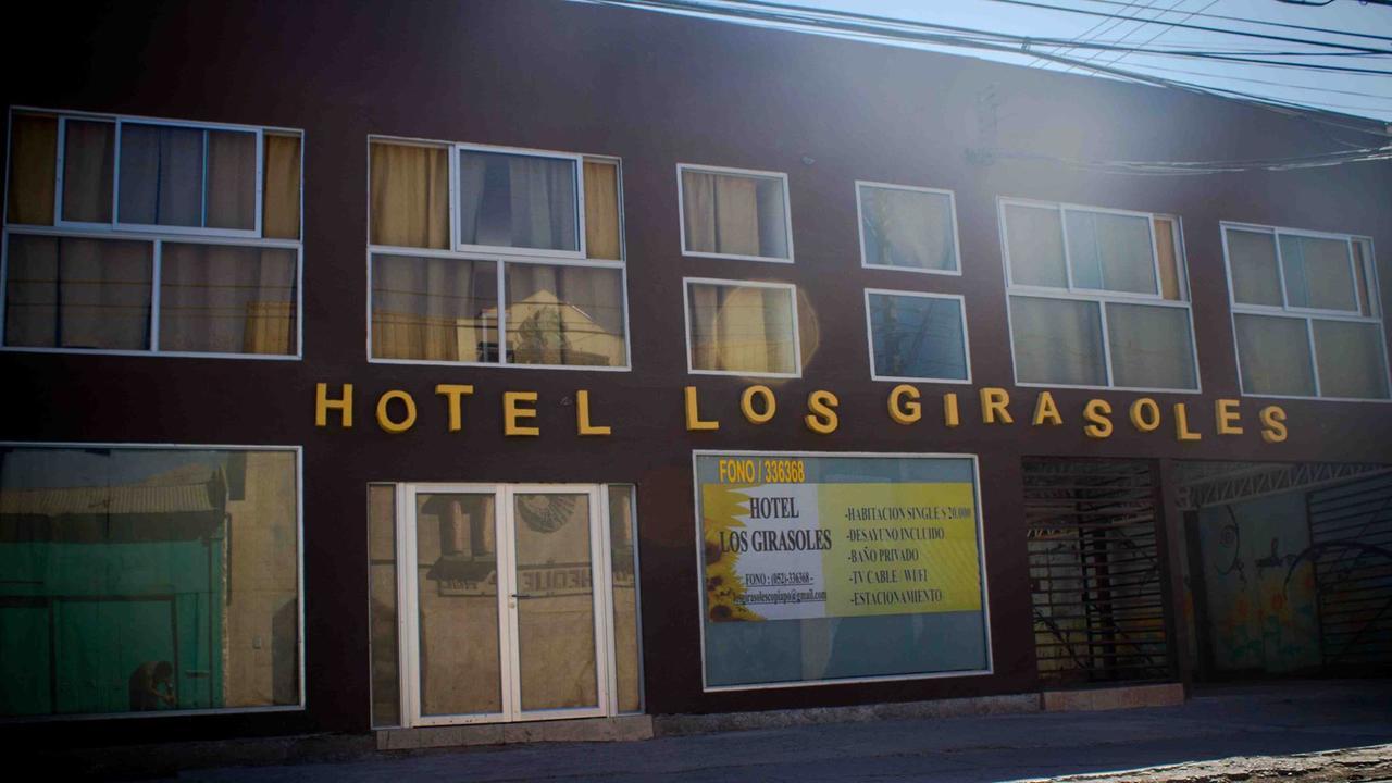 Hotel Girasoles Copiapó Esterno foto