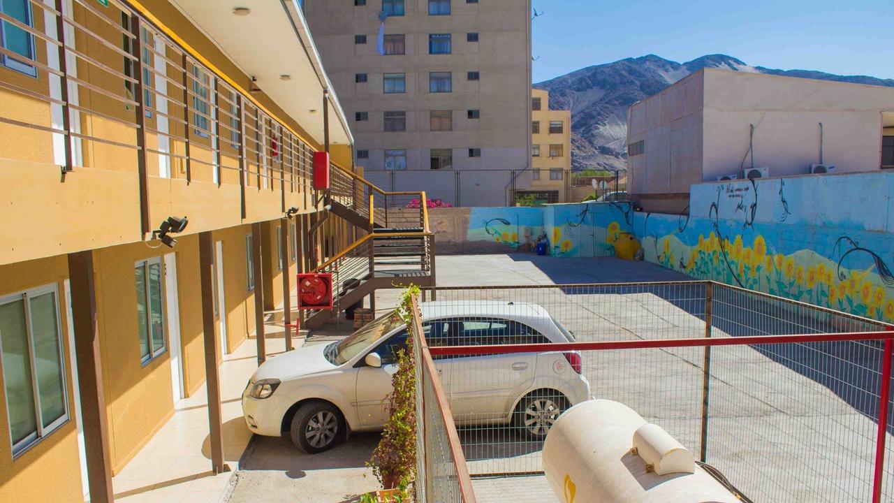 Hotel Girasoles Copiapó Esterno foto