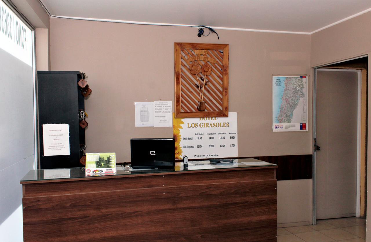 Hotel Girasoles Copiapó Esterno foto