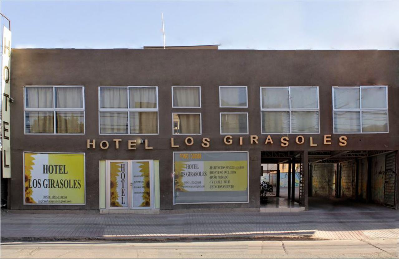 Hotel Girasoles Copiapó Esterno foto